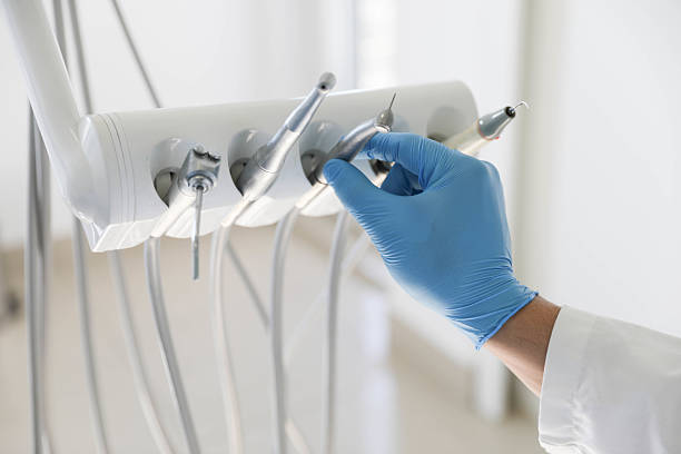 Professional Teeth Whitening technician working in Wright County County, IA
